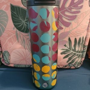 Starbucks dotted insulated tumbler